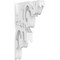 Ekena Millwork Whitman Architectural Grade PVC Corbel, 1 7/8"W X 7 1/2"D X 13"H CORP01X07X13WH - alternate 1